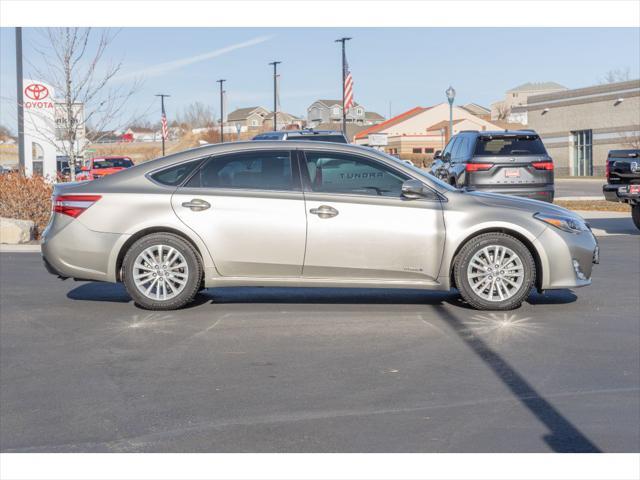 used 2013 Toyota Avalon Hybrid car, priced at $18,500