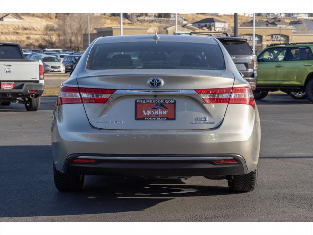 used 2013 Toyota Avalon Hybrid car, priced at $18,500