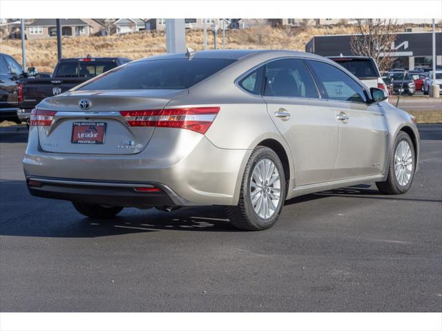 used 2013 Toyota Avalon Hybrid car, priced at $18,500