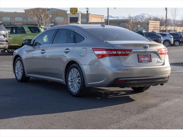 used 2013 Toyota Avalon Hybrid car, priced at $18,500