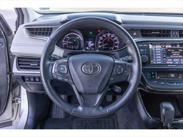 used 2013 Toyota Avalon Hybrid car, priced at $18,500