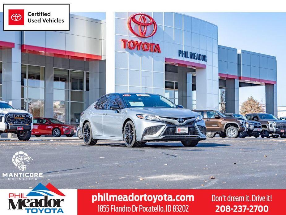 used 2023 Toyota Camry car, priced at $37,775