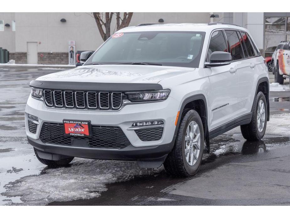 used 2023 Jeep Grand Cherokee car, priced at $41,328