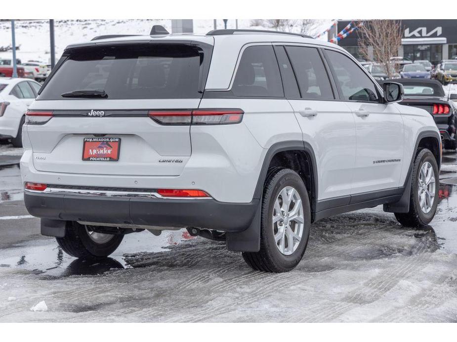 used 2023 Jeep Grand Cherokee car, priced at $41,328