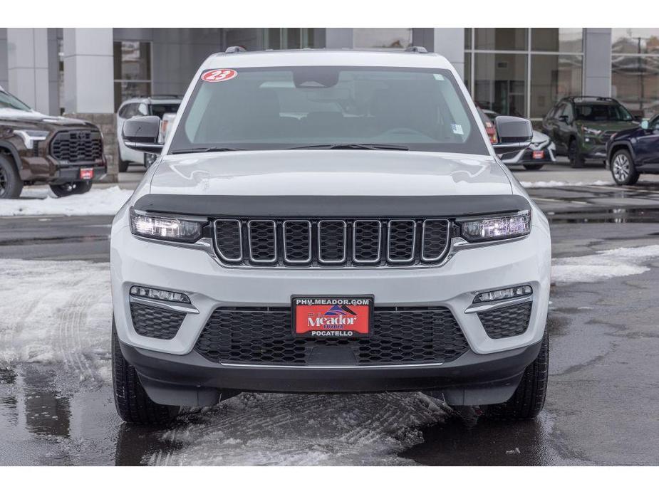 used 2023 Jeep Grand Cherokee car, priced at $41,328