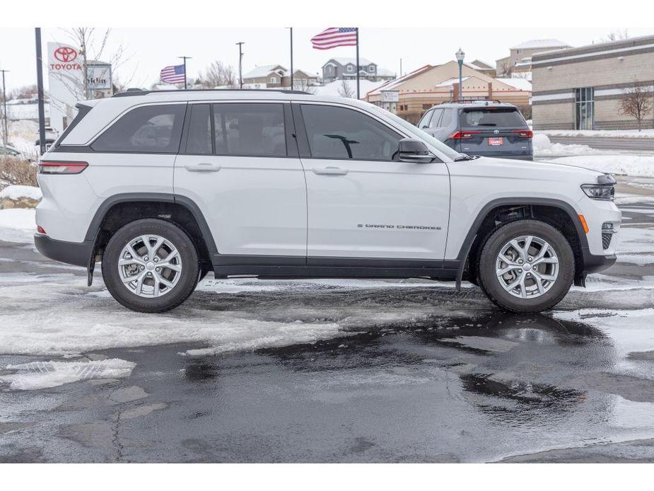 used 2023 Jeep Grand Cherokee car, priced at $41,328