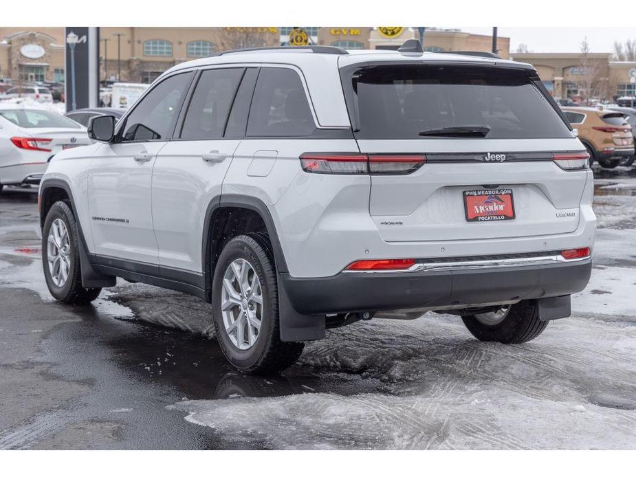 used 2023 Jeep Grand Cherokee car, priced at $41,328