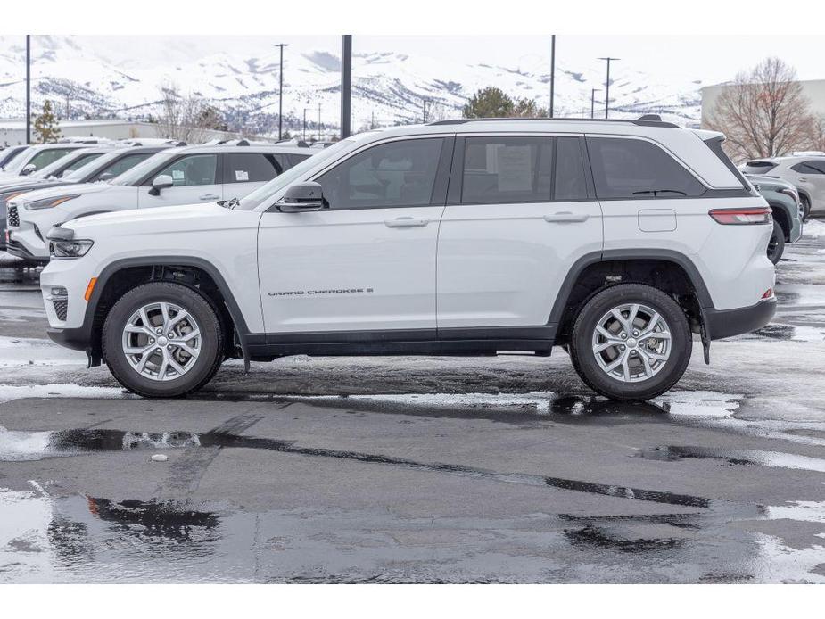 used 2023 Jeep Grand Cherokee car, priced at $41,328