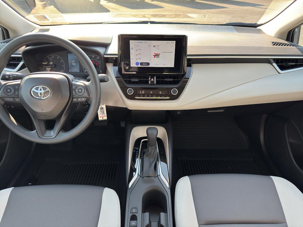 new 2025 Toyota Corolla car, priced at $23,819