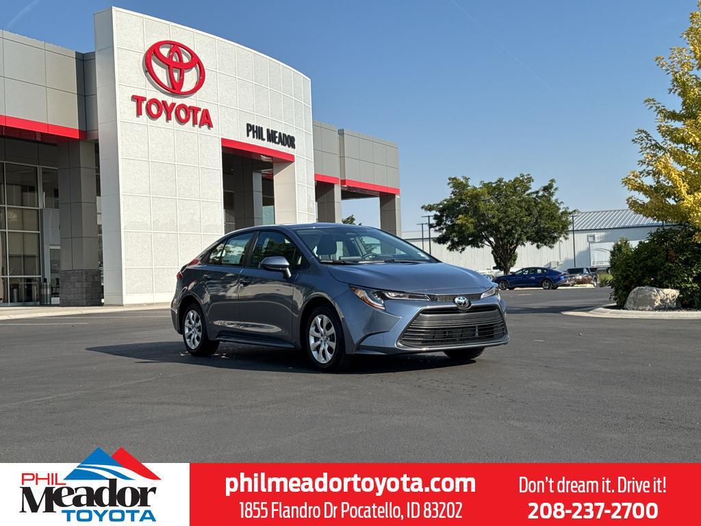 new 2025 Toyota Corolla car, priced at $23,819