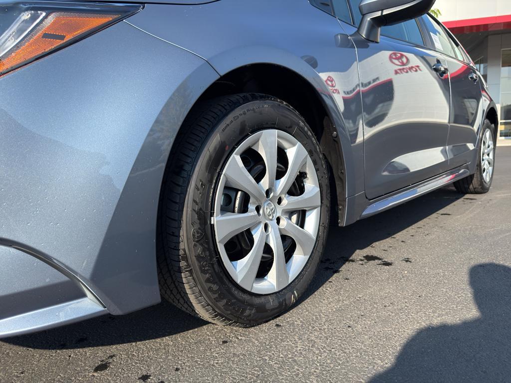 new 2025 Toyota Corolla car, priced at $23,819
