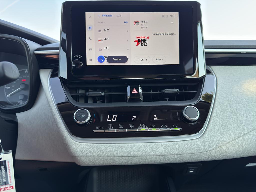 new 2025 Toyota Corolla car, priced at $23,819