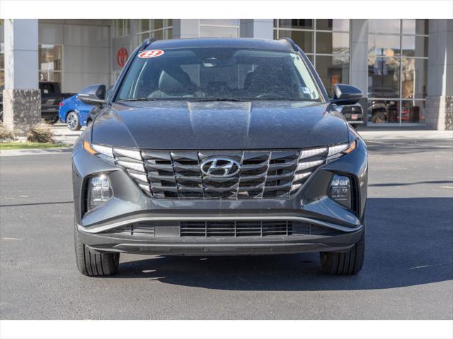 used 2023 Hyundai Tucson car, priced at $24,995