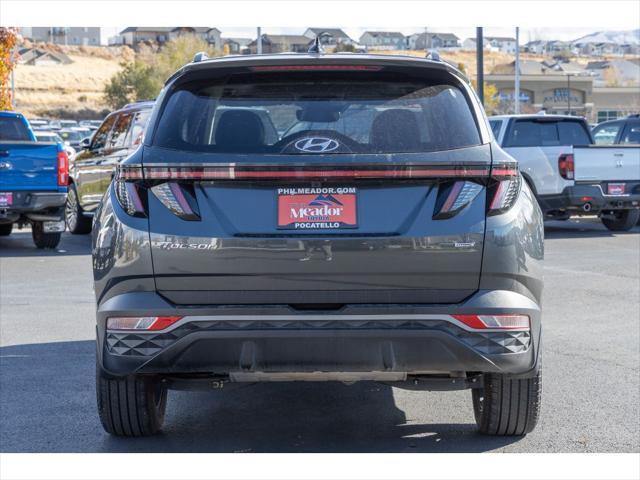 used 2023 Hyundai Tucson car, priced at $24,995