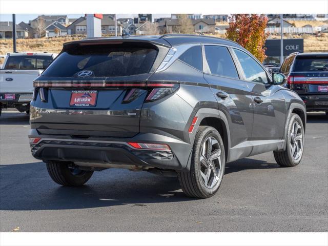 used 2023 Hyundai Tucson car, priced at $24,995