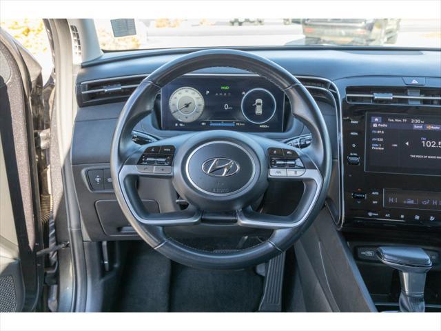 used 2023 Hyundai Tucson car, priced at $24,995