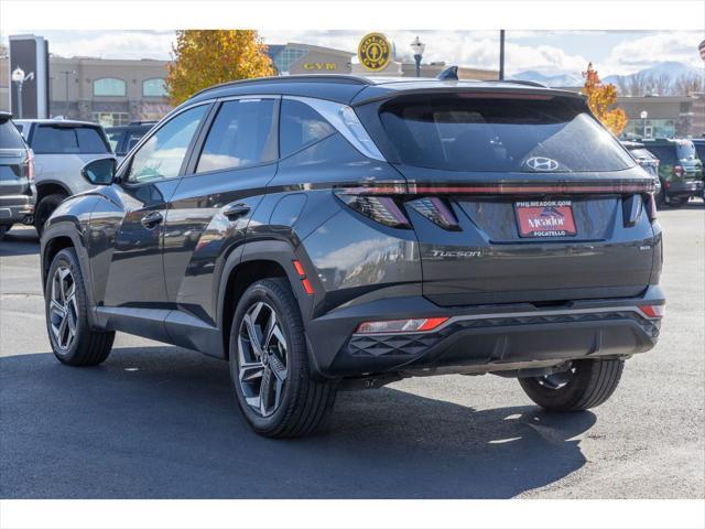 used 2023 Hyundai Tucson car, priced at $24,995