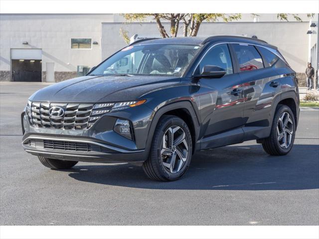 used 2023 Hyundai Tucson car, priced at $24,995