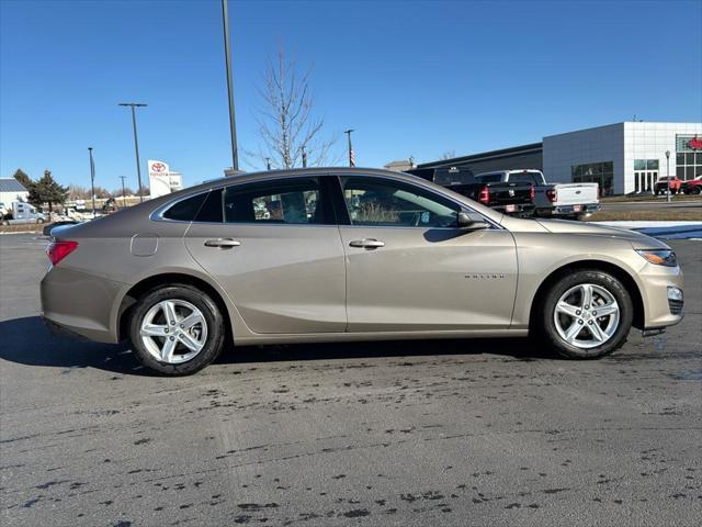 used 2022 Chevrolet Malibu car, priced at $18,925