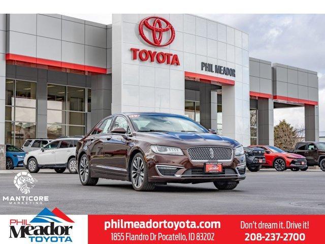 used 2019 Lincoln MKZ car, priced at $28,950
