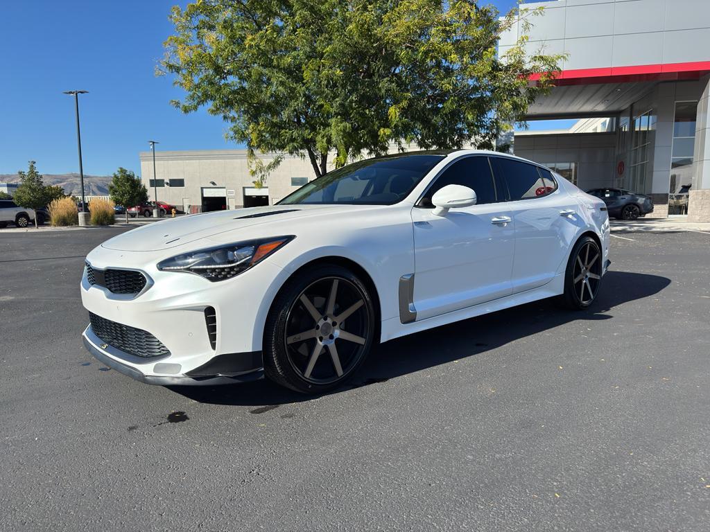 used 2018 Kia Stinger car, priced at $19,975