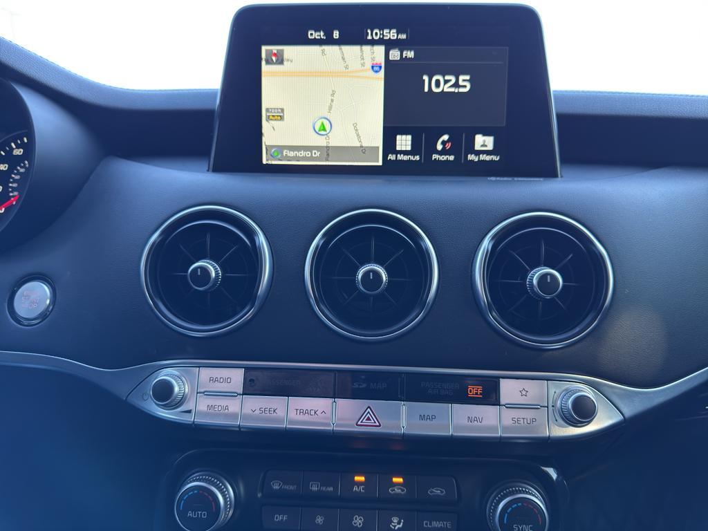 used 2018 Kia Stinger car, priced at $19,975
