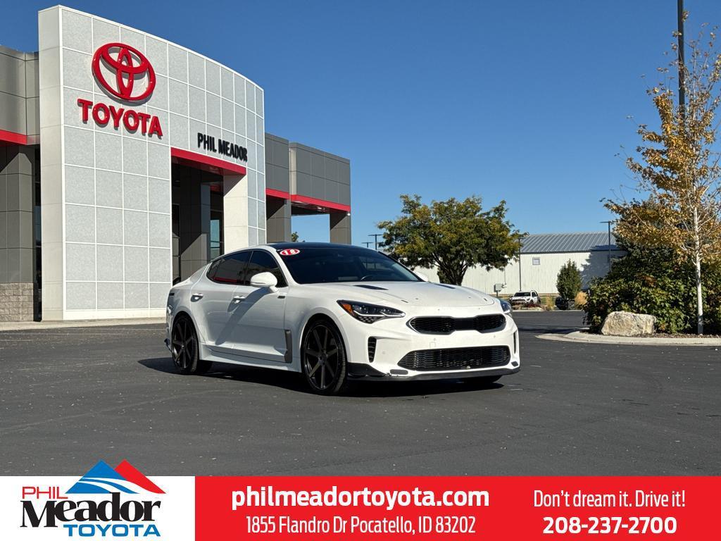 used 2018 Kia Stinger car, priced at $19,975