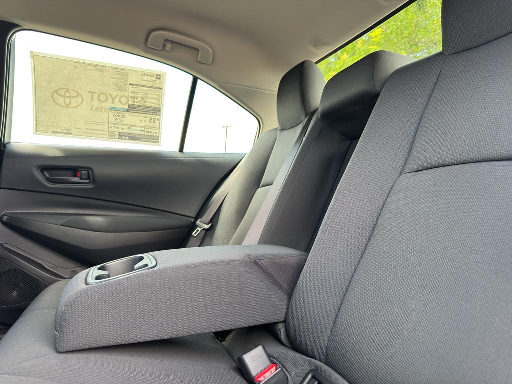 new 2025 Toyota Corolla car, priced at $24,433