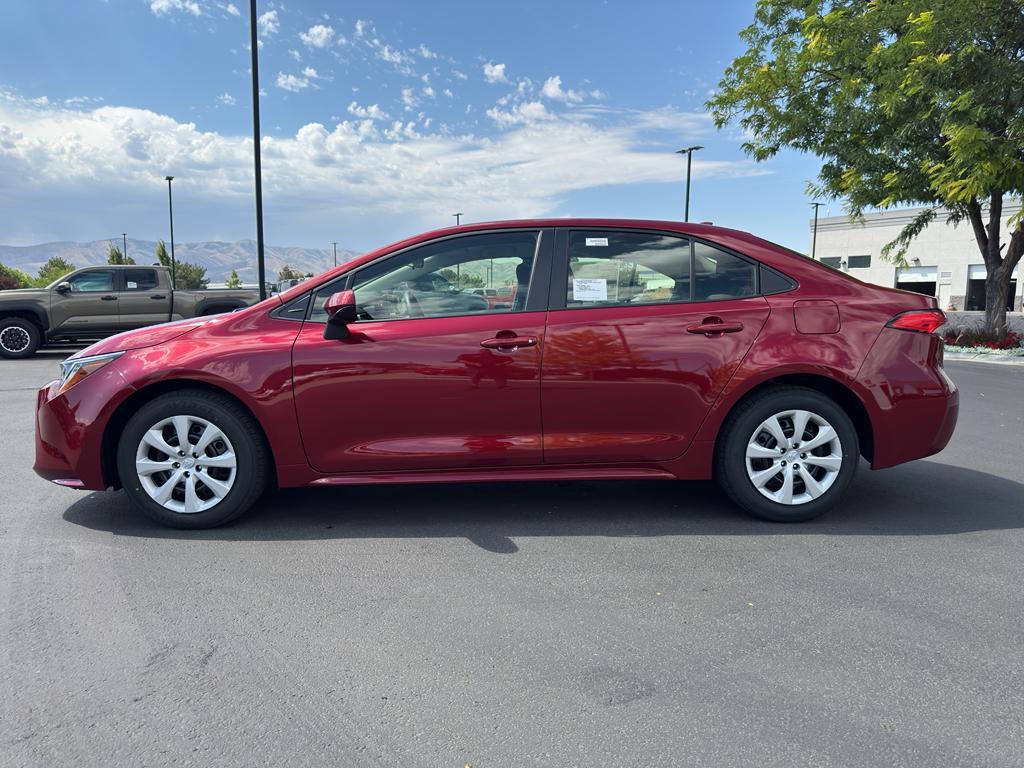 new 2025 Toyota Corolla car, priced at $24,433