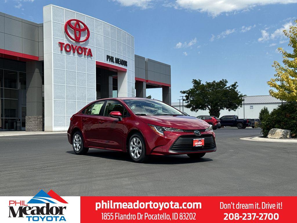 new 2025 Toyota Corolla car, priced at $24,433