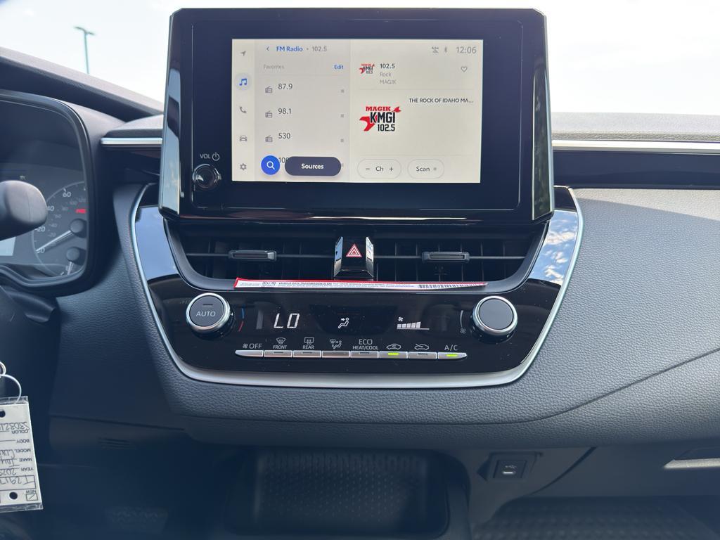 new 2025 Toyota Corolla car, priced at $24,433