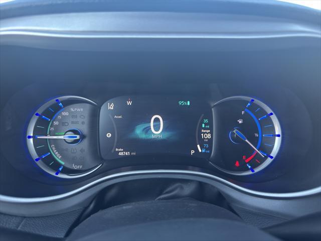 used 2024 Chrysler Pacifica Hybrid car, priced at $34,877