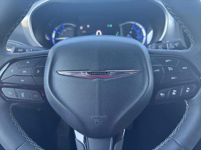 used 2024 Chrysler Pacifica Hybrid car, priced at $34,877