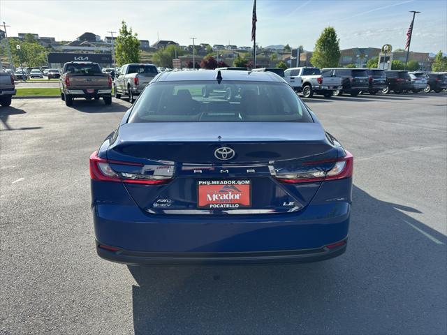 new 2025 Toyota Camry car, priced at $32,874