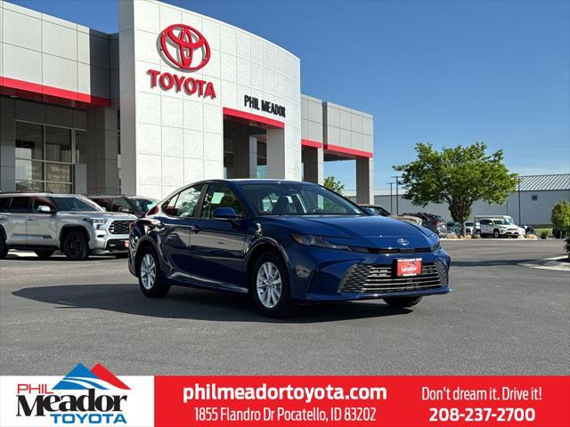 new 2025 Toyota Camry car, priced at $32,874