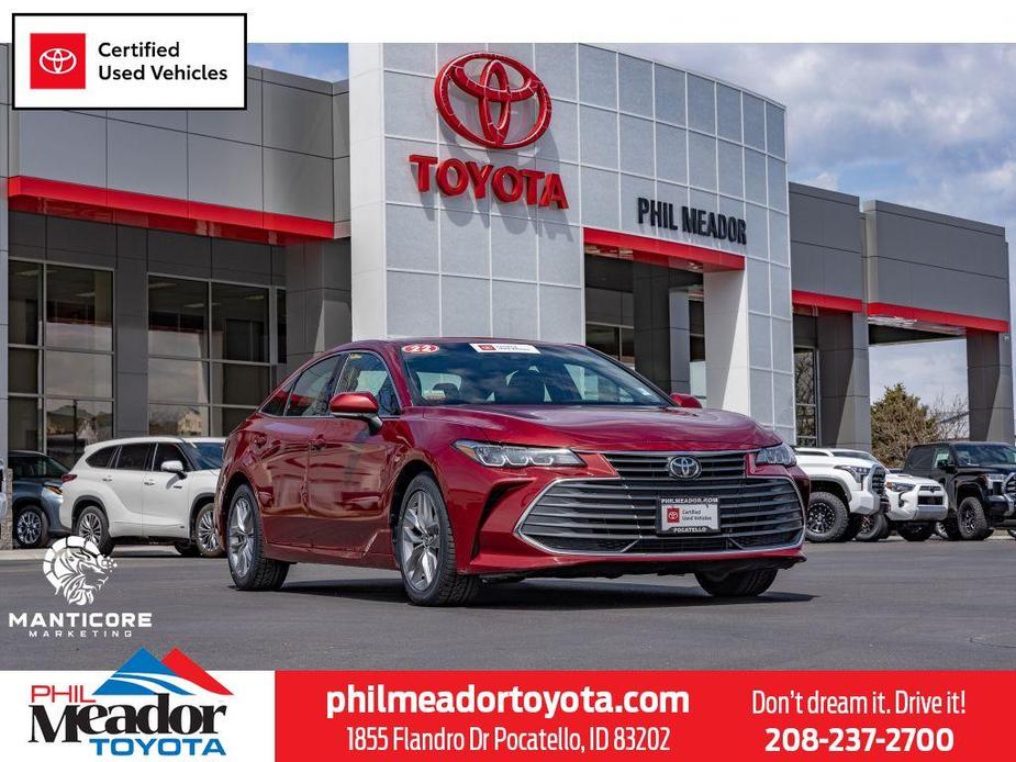 used 2022 Toyota Avalon car, priced at $29,600