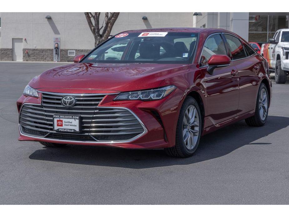 used 2022 Toyota Avalon car, priced at $29,800
