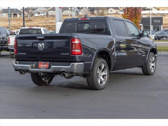 used 2022 Ram 1500 car, priced at $43,900