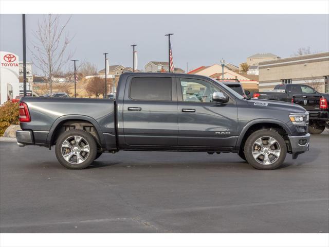 used 2022 Ram 1500 car, priced at $43,900