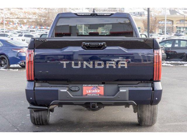 new 2024 Toyota Tundra Hybrid car, priced at $67,769