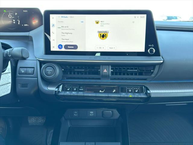 new 2025 Toyota Prius car, priced at $40,729