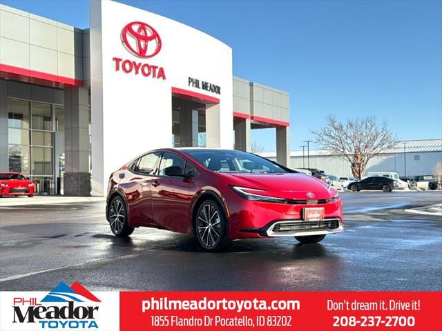 new 2025 Toyota Prius car, priced at $40,729