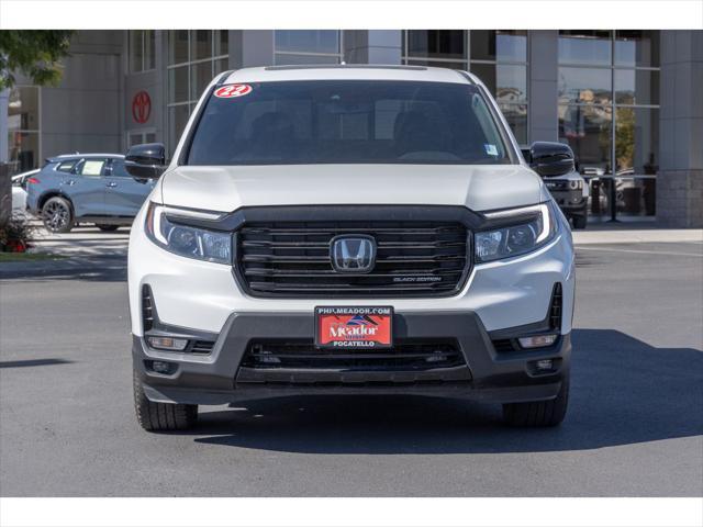 used 2022 Honda Ridgeline car, priced at $38,500