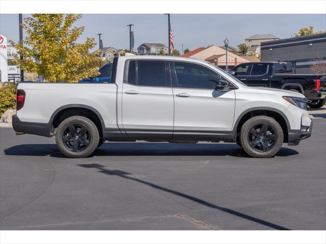 used 2022 Honda Ridgeline car, priced at $38,500