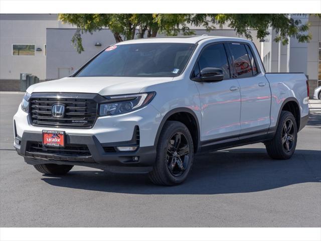 used 2022 Honda Ridgeline car, priced at $38,500