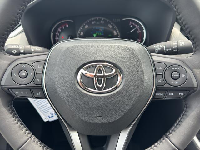 new 2025 Toyota RAV4 car, priced at $39,823
