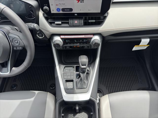 new 2025 Toyota RAV4 car, priced at $39,823