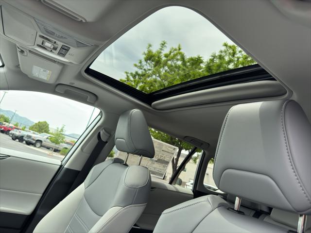 new 2025 Toyota RAV4 car, priced at $39,823