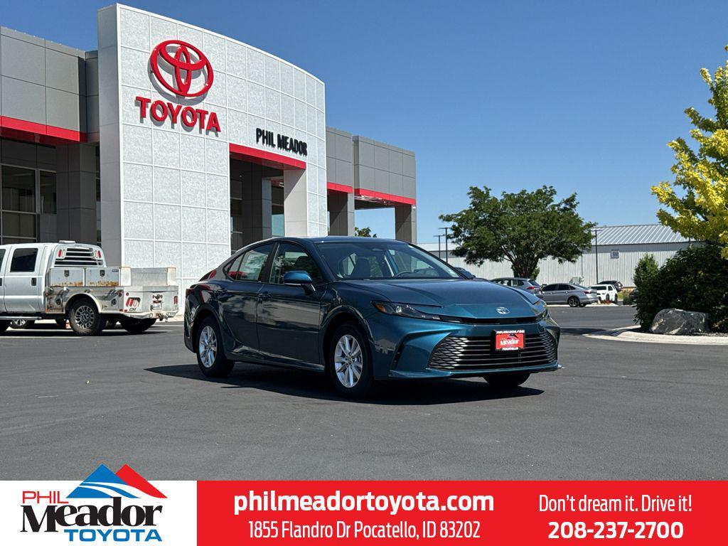 new 2025 Toyota Camry car, priced at $33,484