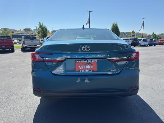 new 2025 Toyota Camry car, priced at $33,484